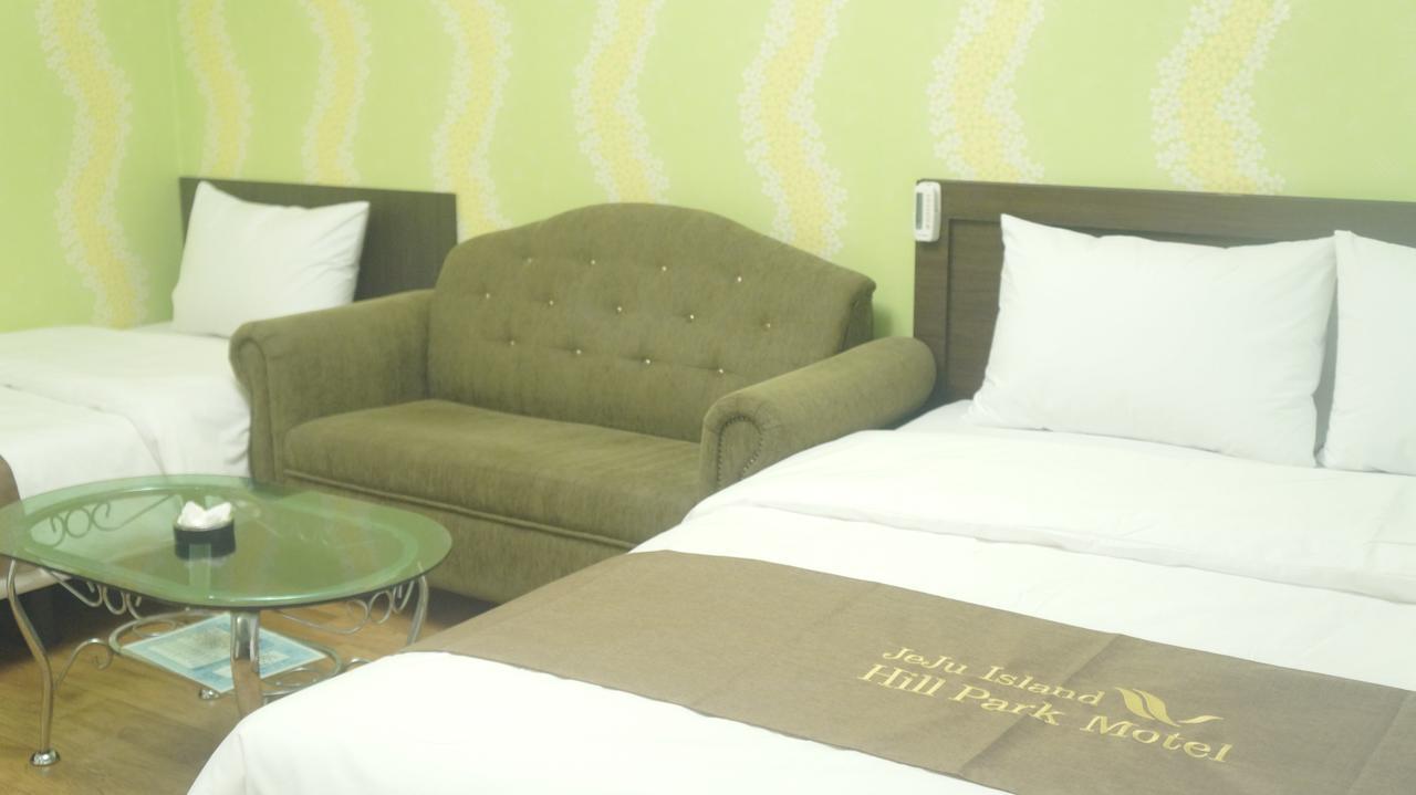 Hill Park Hotel เมืองเชจู ภายนอก รูปภาพ