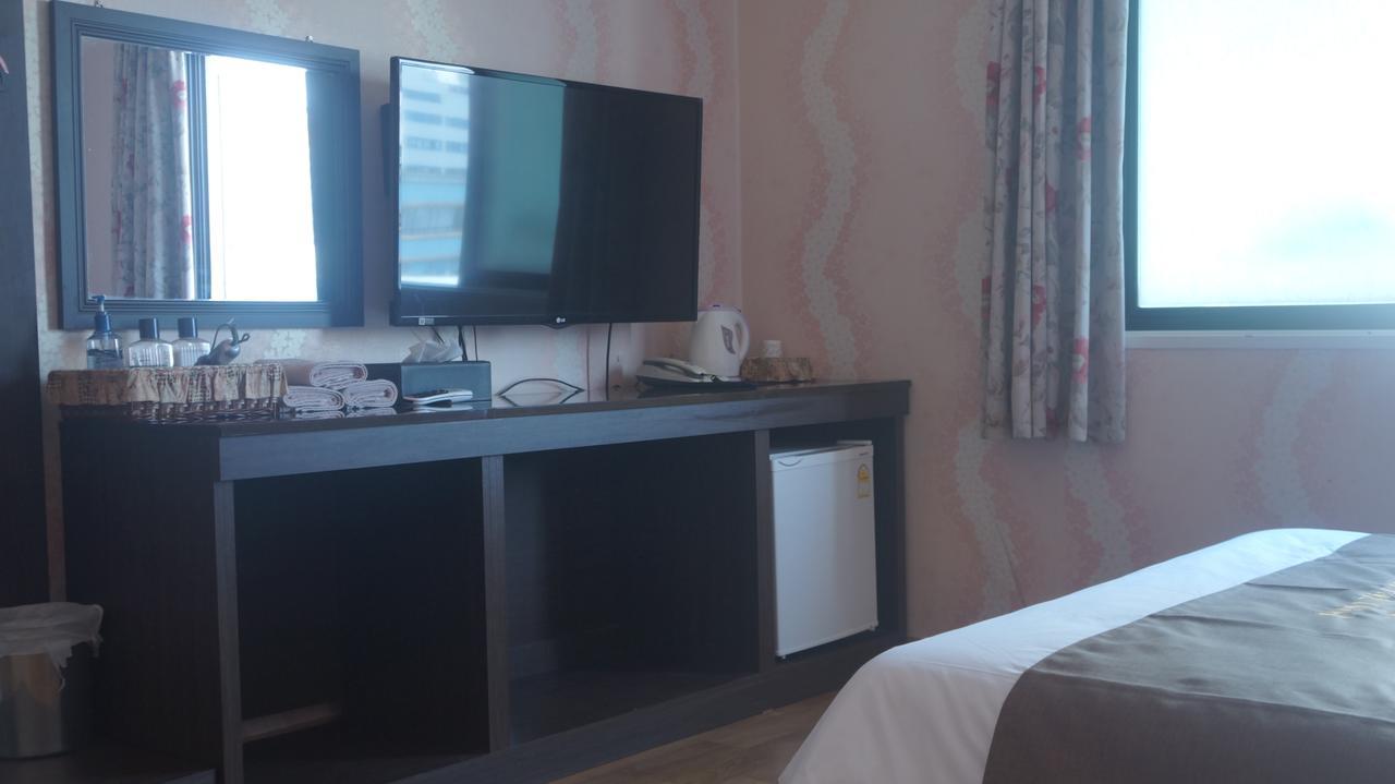 Hill Park Hotel เมืองเชจู ภายนอก รูปภาพ
