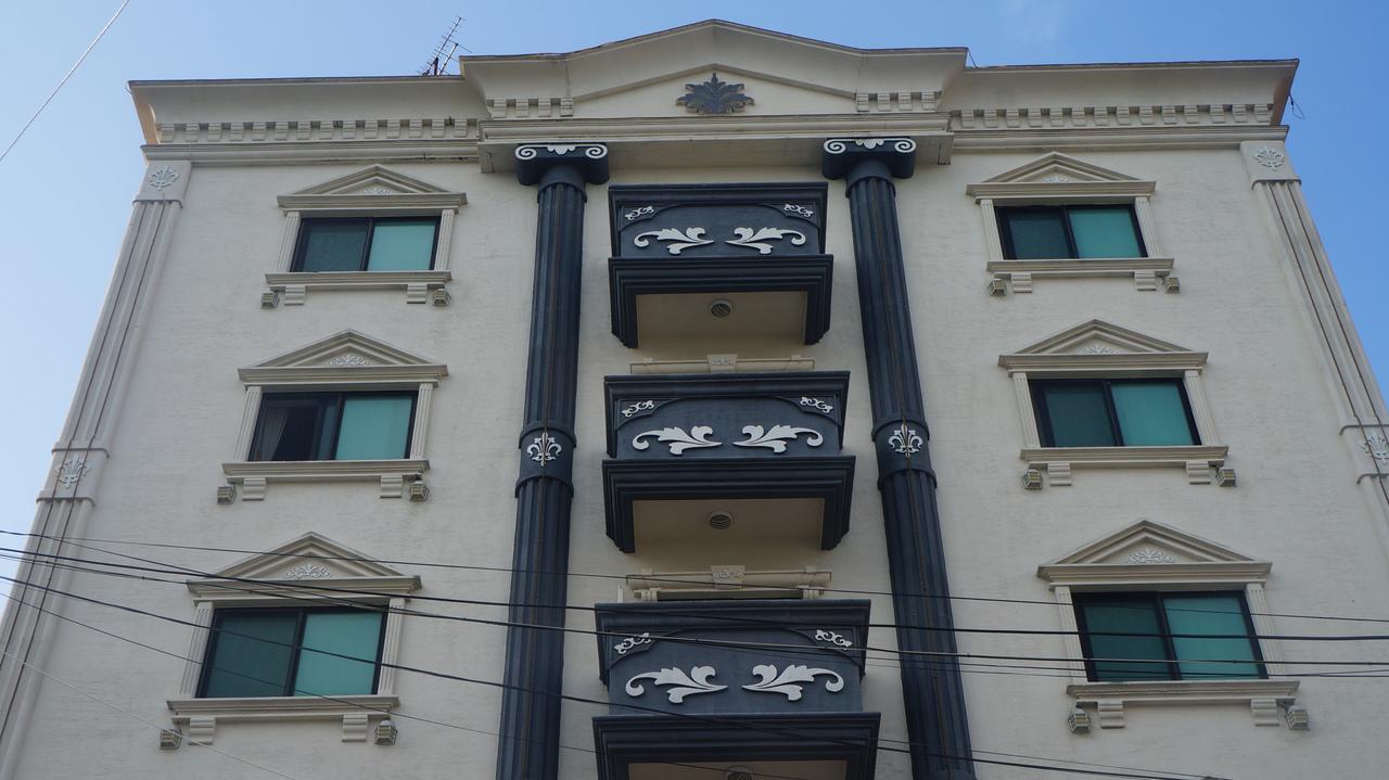 Hill Park Hotel เมืองเชจู ภายนอก รูปภาพ